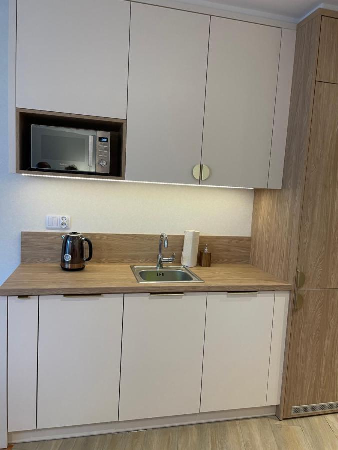 Bel Mare Aqua Apartament Parking Gratis + Taras Miedzyzdroje Kültér fotó