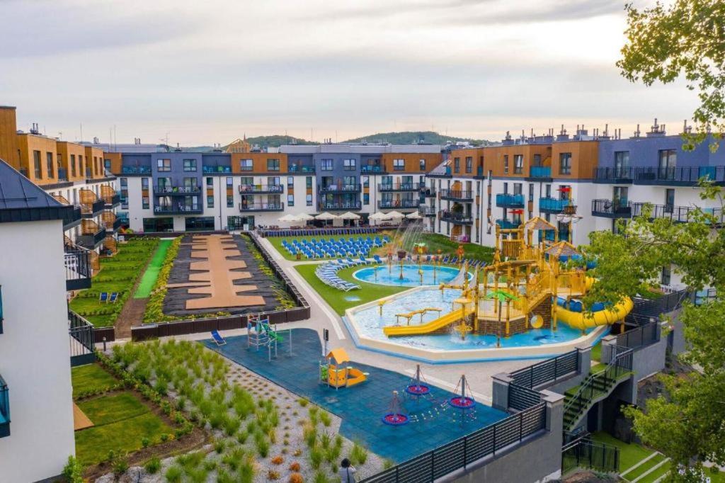 Bel Mare Aqua Apartament Parking Gratis + Taras Miedzyzdroje Kültér fotó
