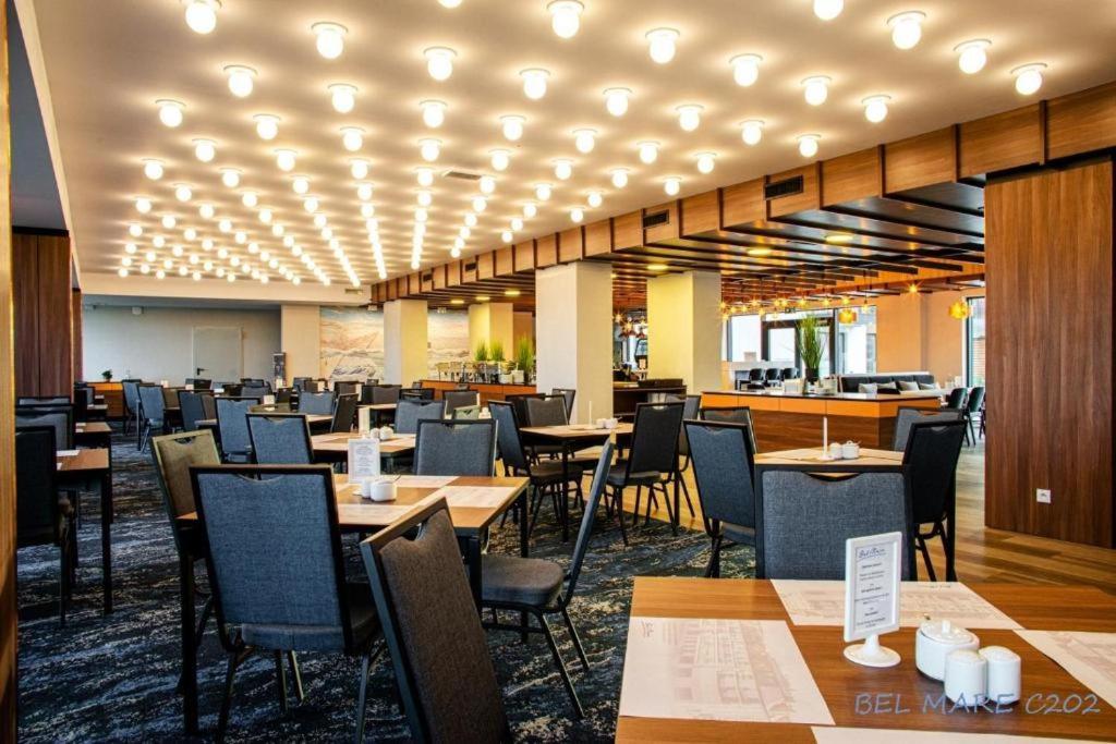 Bel Mare Aqua Apartament Parking Gratis + Taras Miedzyzdroje Kültér fotó