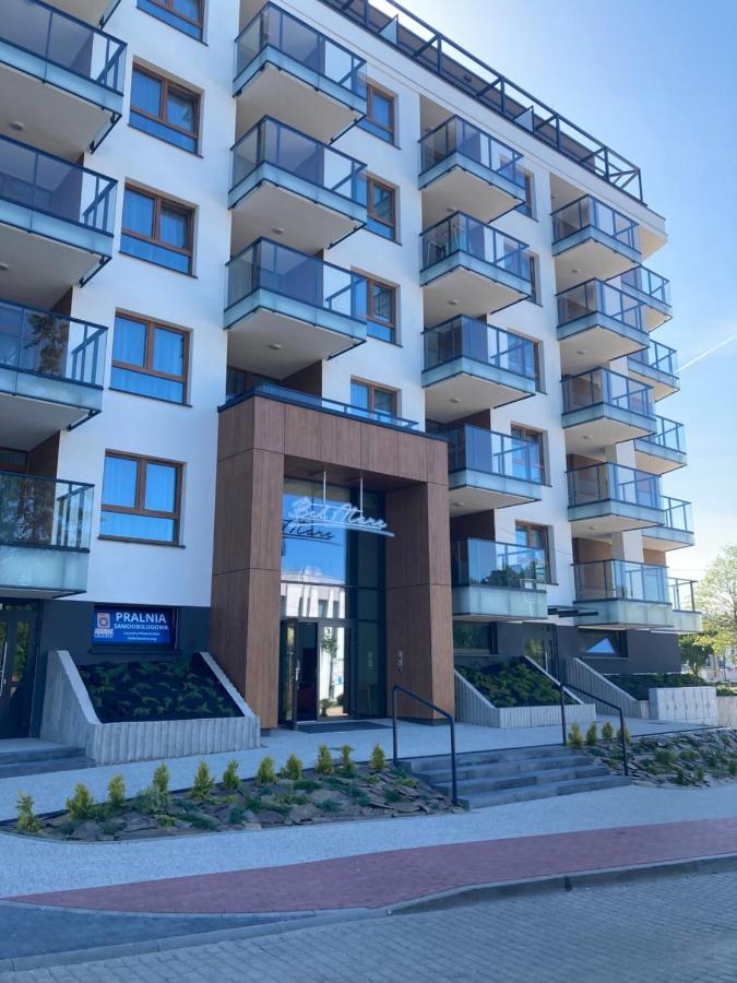 Bel Mare Aqua Apartament Parking Gratis + Taras Miedzyzdroje Kültér fotó